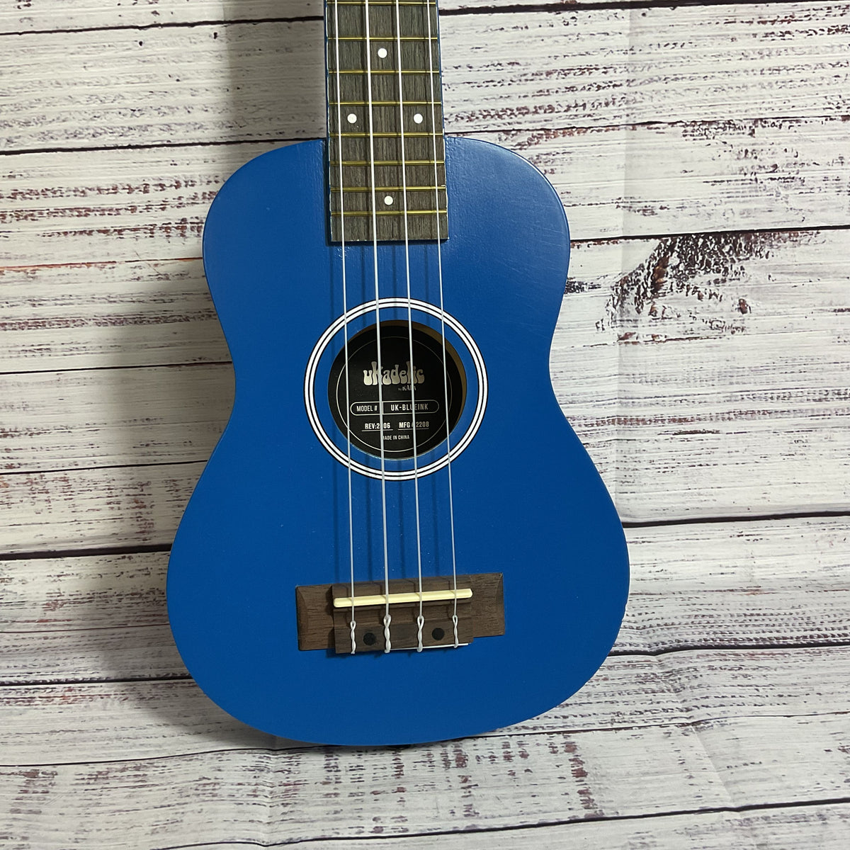 Ukadelic by KALA Blue Ukulele- 21"