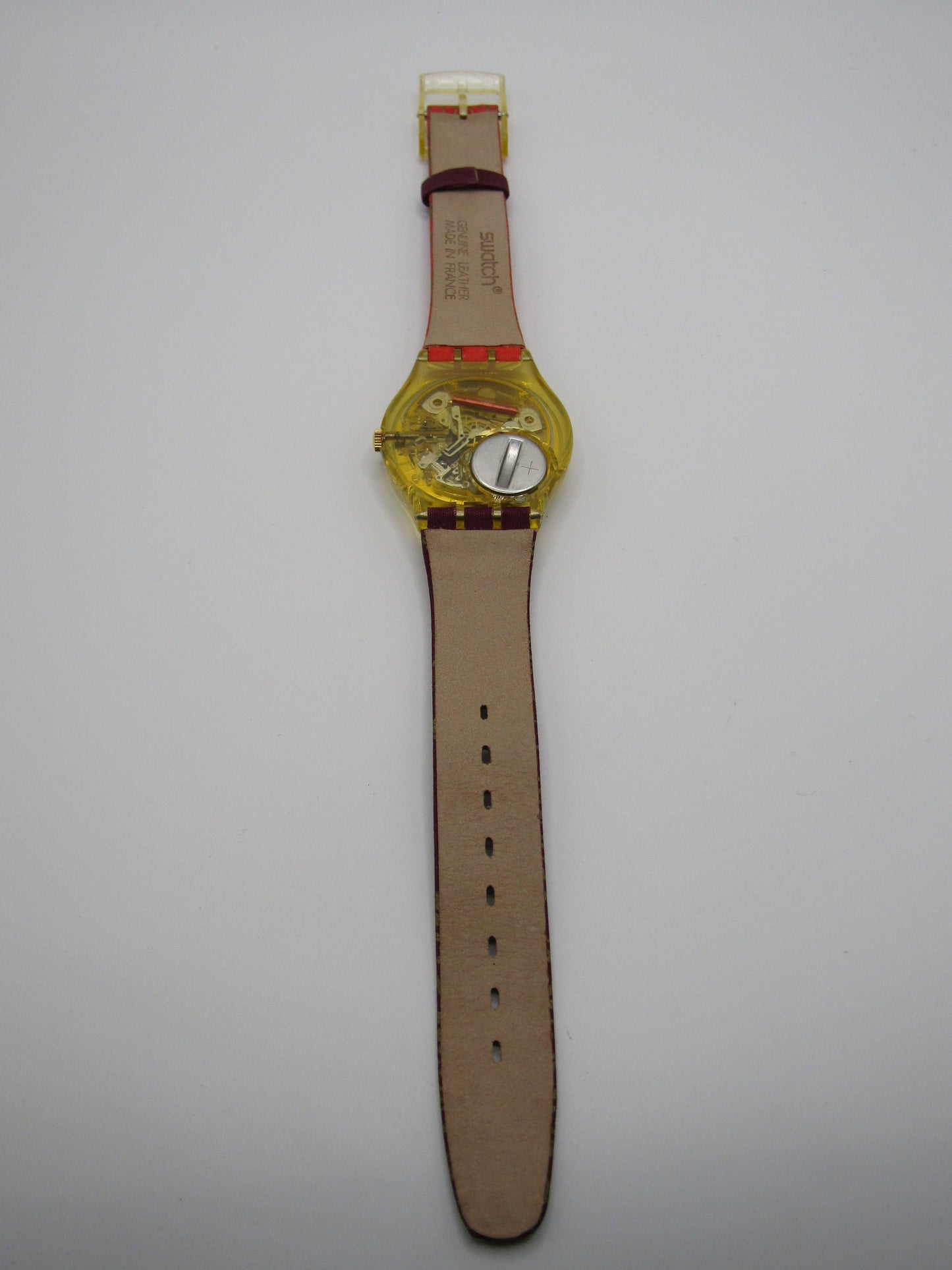 Vintage 1994 Swatch Lama Quartz Watch GJ113