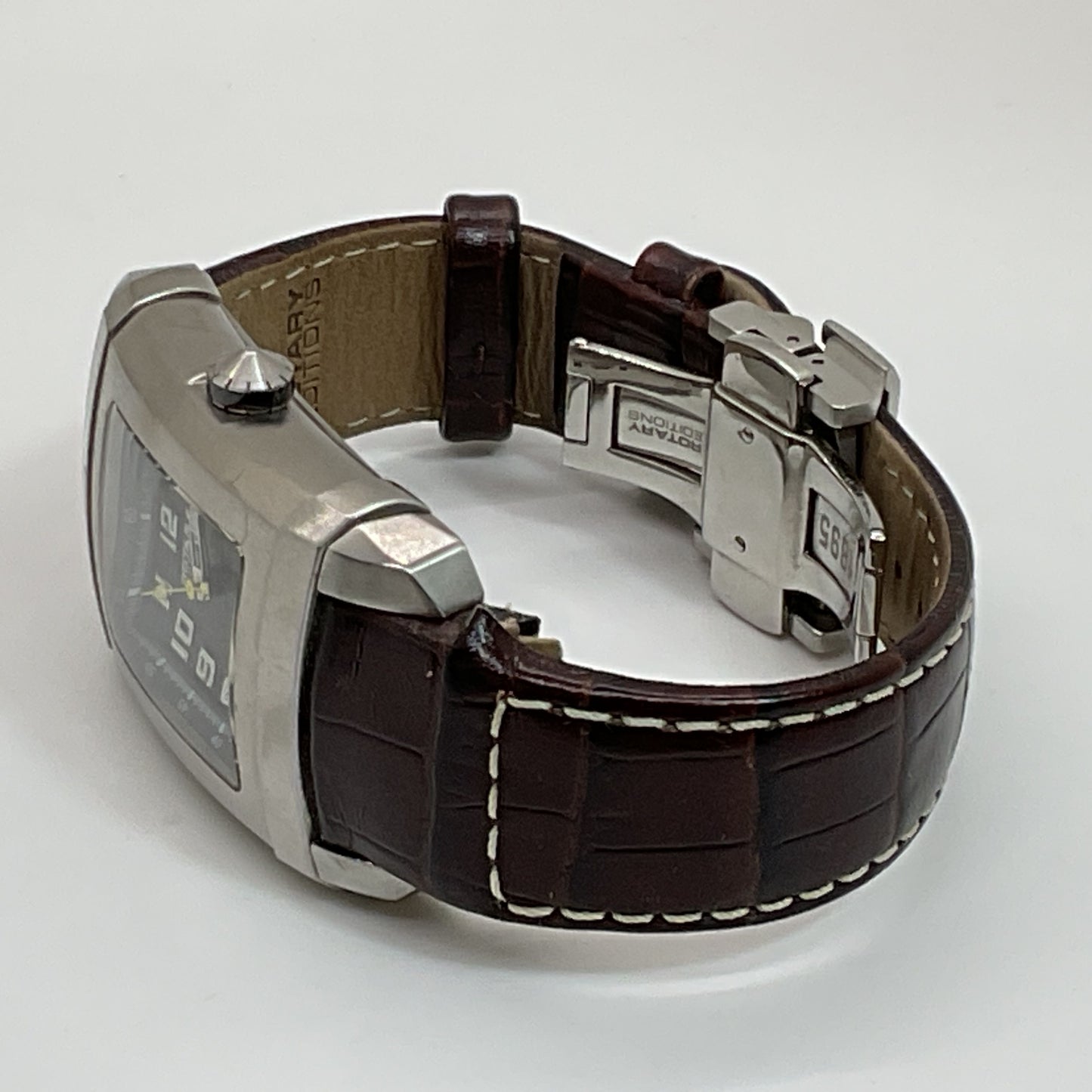 ROTARY Editions 1895 400 Series Automatic Calibre: RE2008-1 Men's Watch- WORKS!!