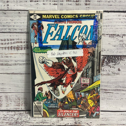 VTG. 1972 The Falcon 1st Appearance Marvel Premiere #40 Ungraded