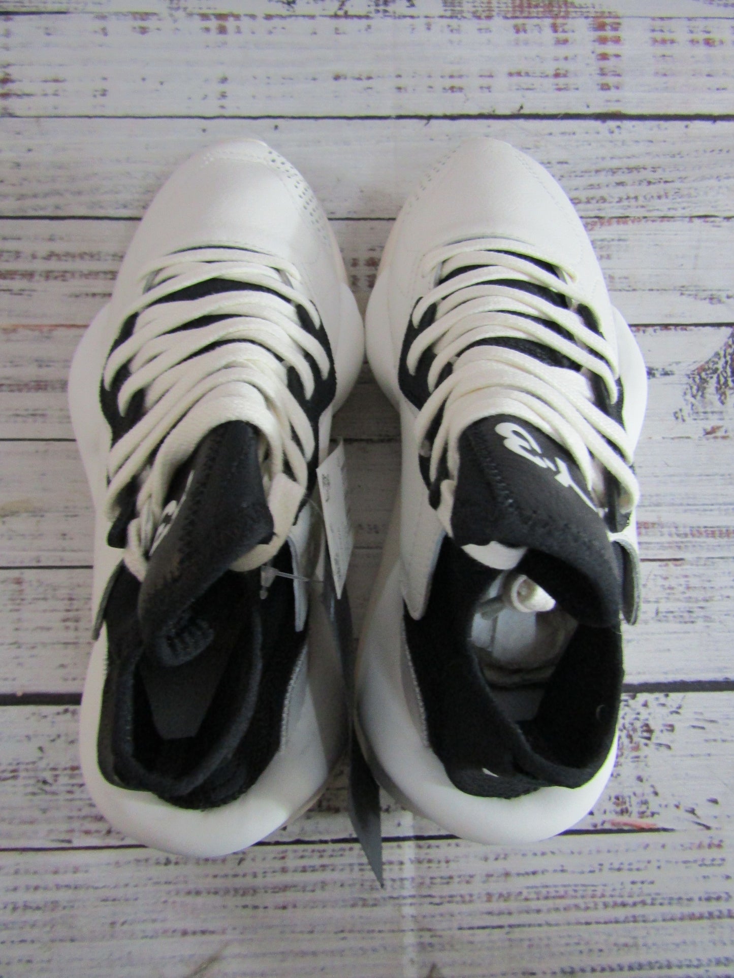 Adidas x Yohji Yamamoto Y-3 Kaiwa Women's White Sneakers Size 5 FZ4326