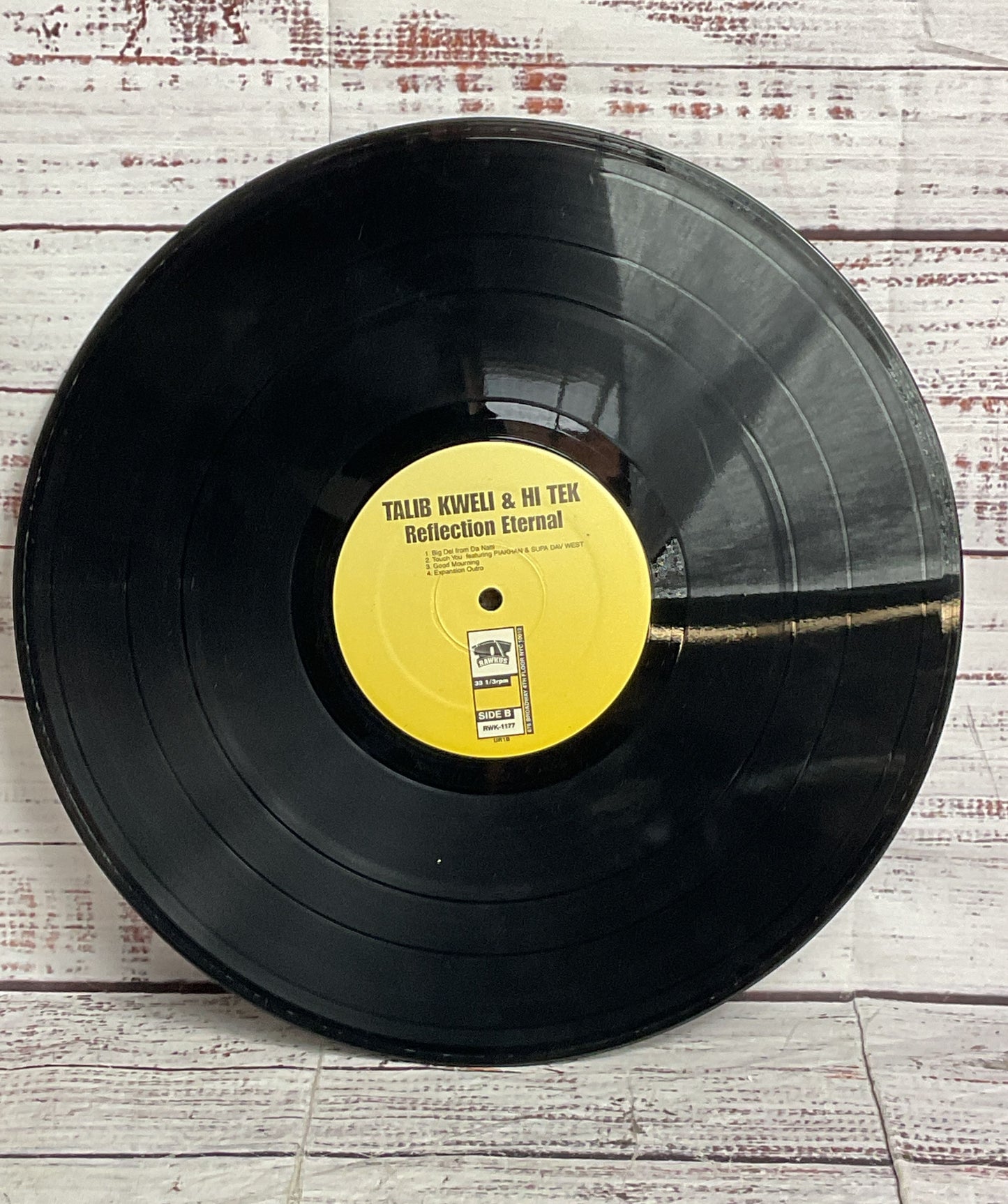 Talib Kweli & Hi Tek Reflection Eternal: Train of Thought Signed Vinyl
