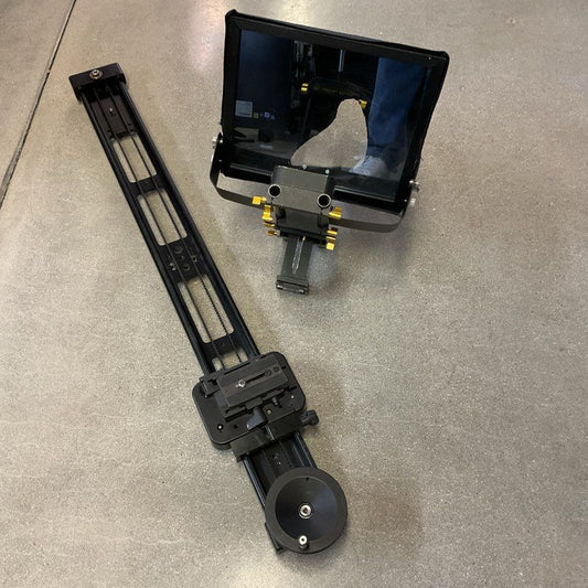 KESSLER Glide Dolly & Glide Gear Teleprompter