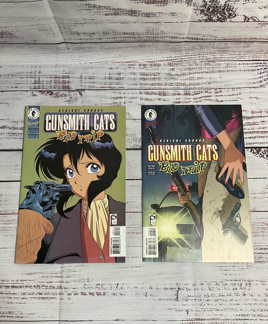 1998 *Near Mint* Gunsmith Cats: Bad Trip: Kenichi Sonoda Vol # 3, 6