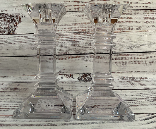 Marquis by Waterford Treviso 6" Candlestick Holders