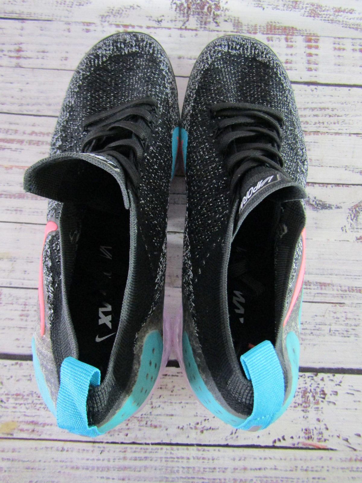Nike Air VaporMax Flyknit 2 Hot Punch Men's Sneakers Size 11 942842-003