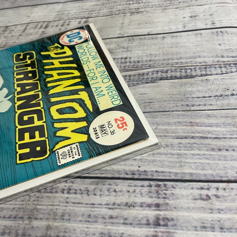 Lot Of 3 VTG. The Phantom Stranger #27 28 36 DC Horror Comic Neal Adams Ungraded