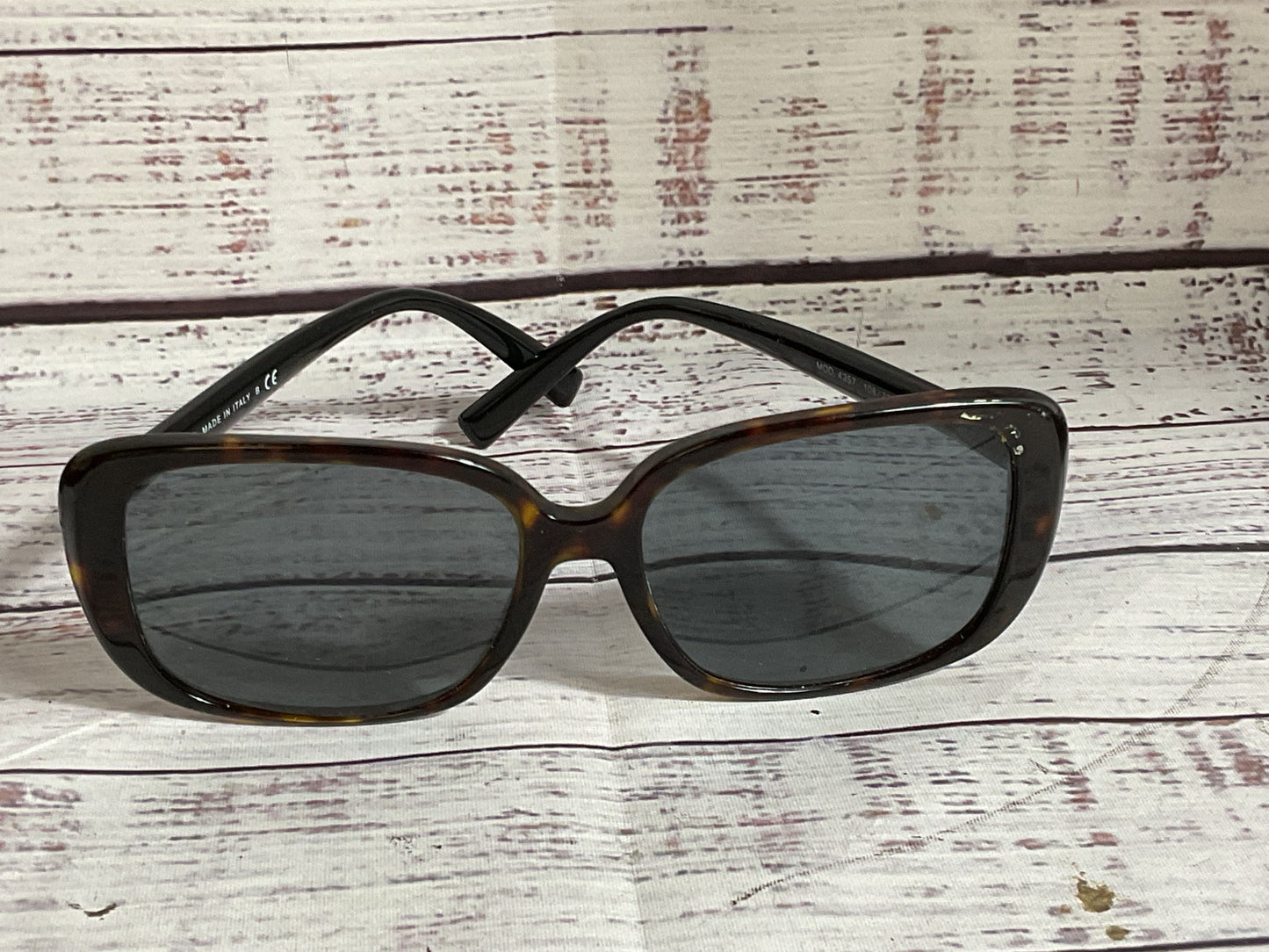 VERSACE 4357 Women's Black Oversized Sunglasses- 56[ ]16 140 (FRAMES ONLY)