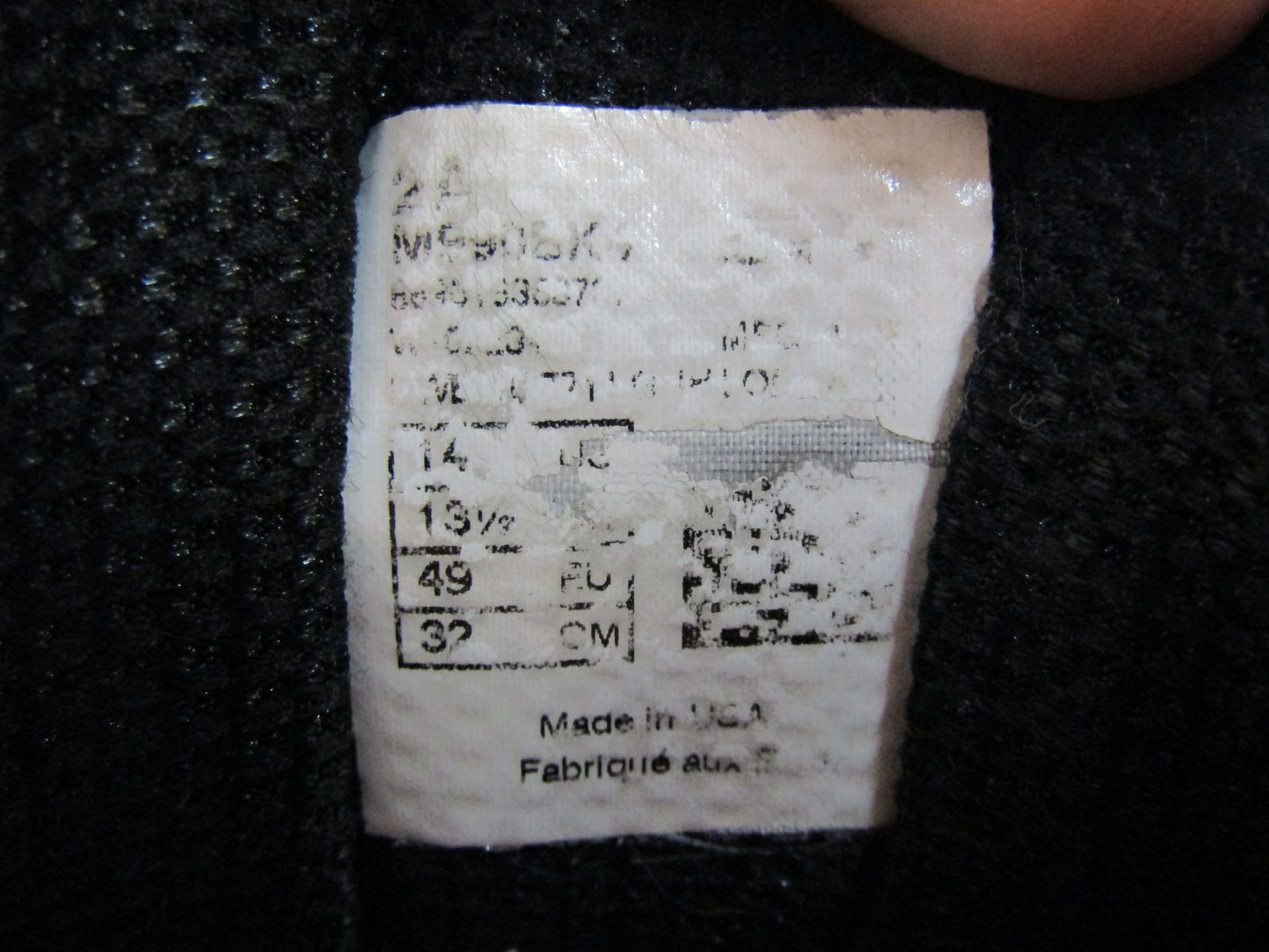 New Balance 990v4 Men's Black Suede Low Top Sneakers Size 14 Made in The U.S.A.