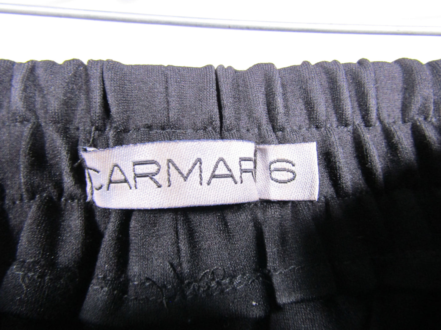 Carmar Women's Black Harness Jogger Pants Size 6