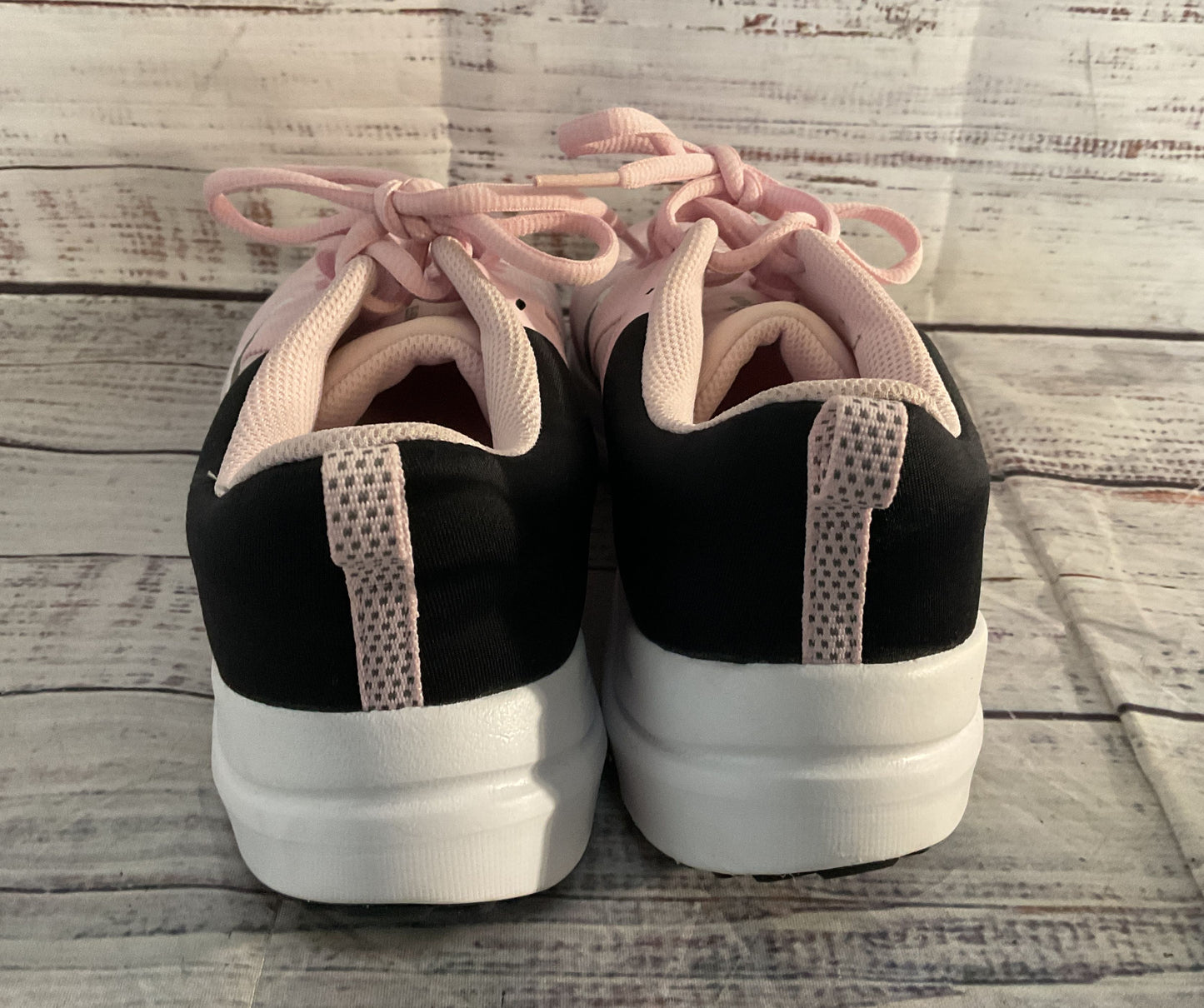 Nike Big Girls Downshifter 12 Sneakers Pink 5.5Y