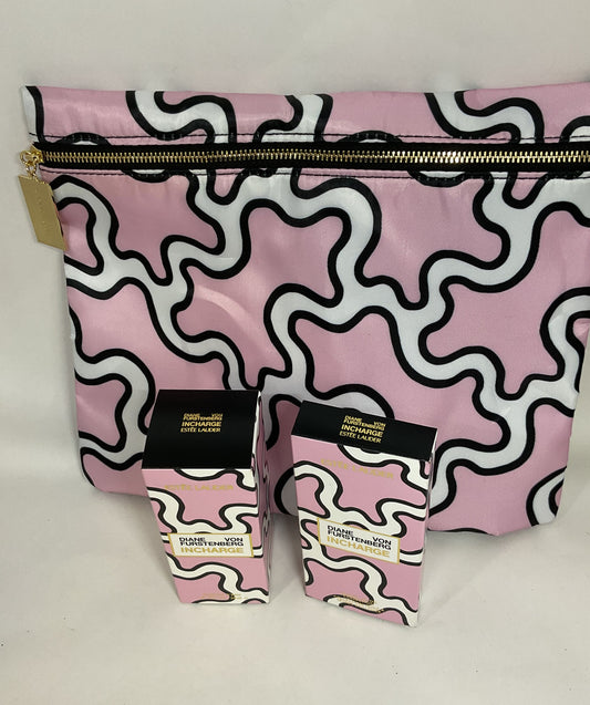 Estee Lauder Diane Von Furstenberg Glossy Lip Oil Essence Fragrance Gift Set