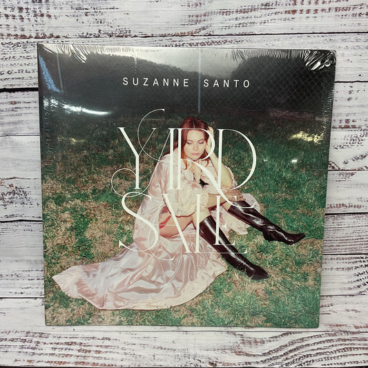 Suzanne Santo Yard Sale Vinyl Record New Sealed
