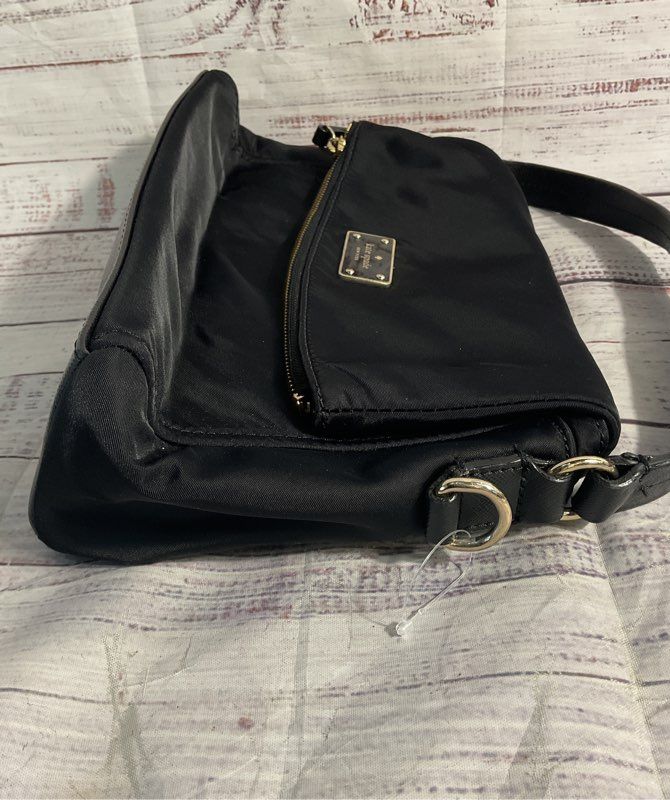KATE SPADE Wilson Road Miri Purse Crossbody Bag Nylon Black - Missing Strap