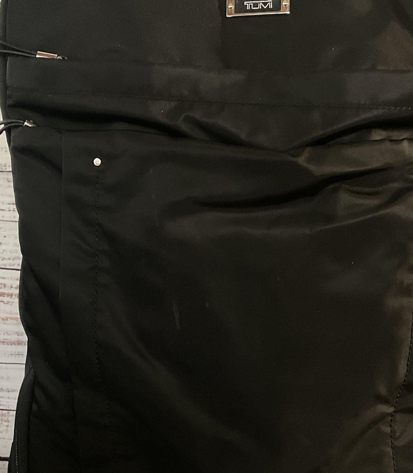 Tumi Luggage Voyageur Super Leger International Carry-On Bag Black