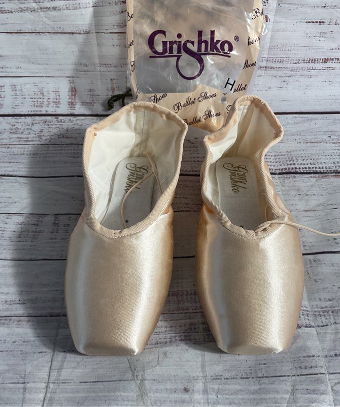 Grishko 2007 Pointe Size 7 XXXX H Made in Russia Ballet Shoes
