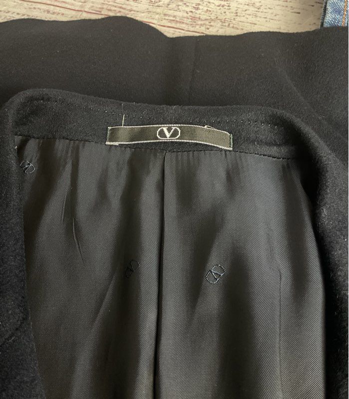 Valentino Pure Cashmere Blazer Navy 52
