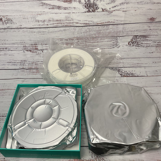 Polymaker 1.75mm Filament 750g White &Black 1Kg Orange PETG Polylite 2.5kg Total