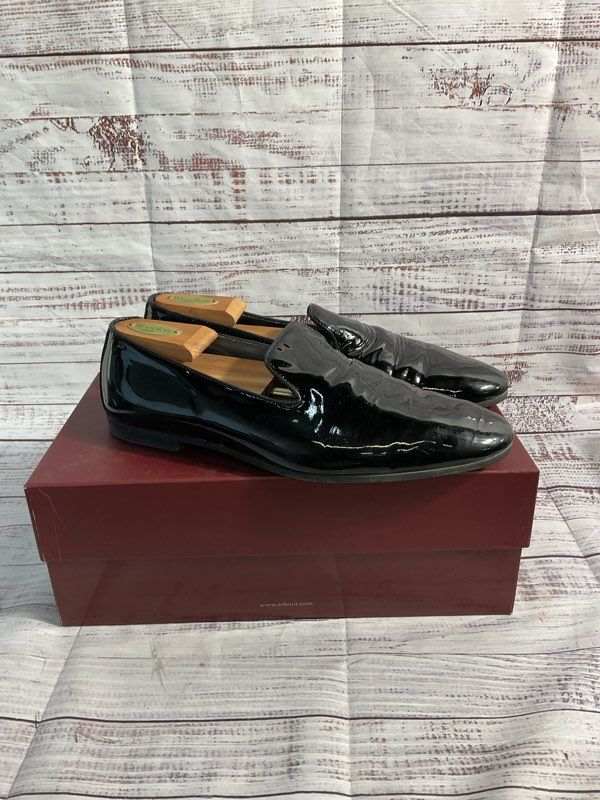 To Boot New York Lucca Patent Leather Formal Shoes Size 10.5 With Box