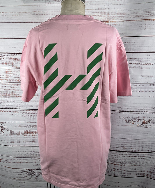 Here H Studio T Shirt Pink Large