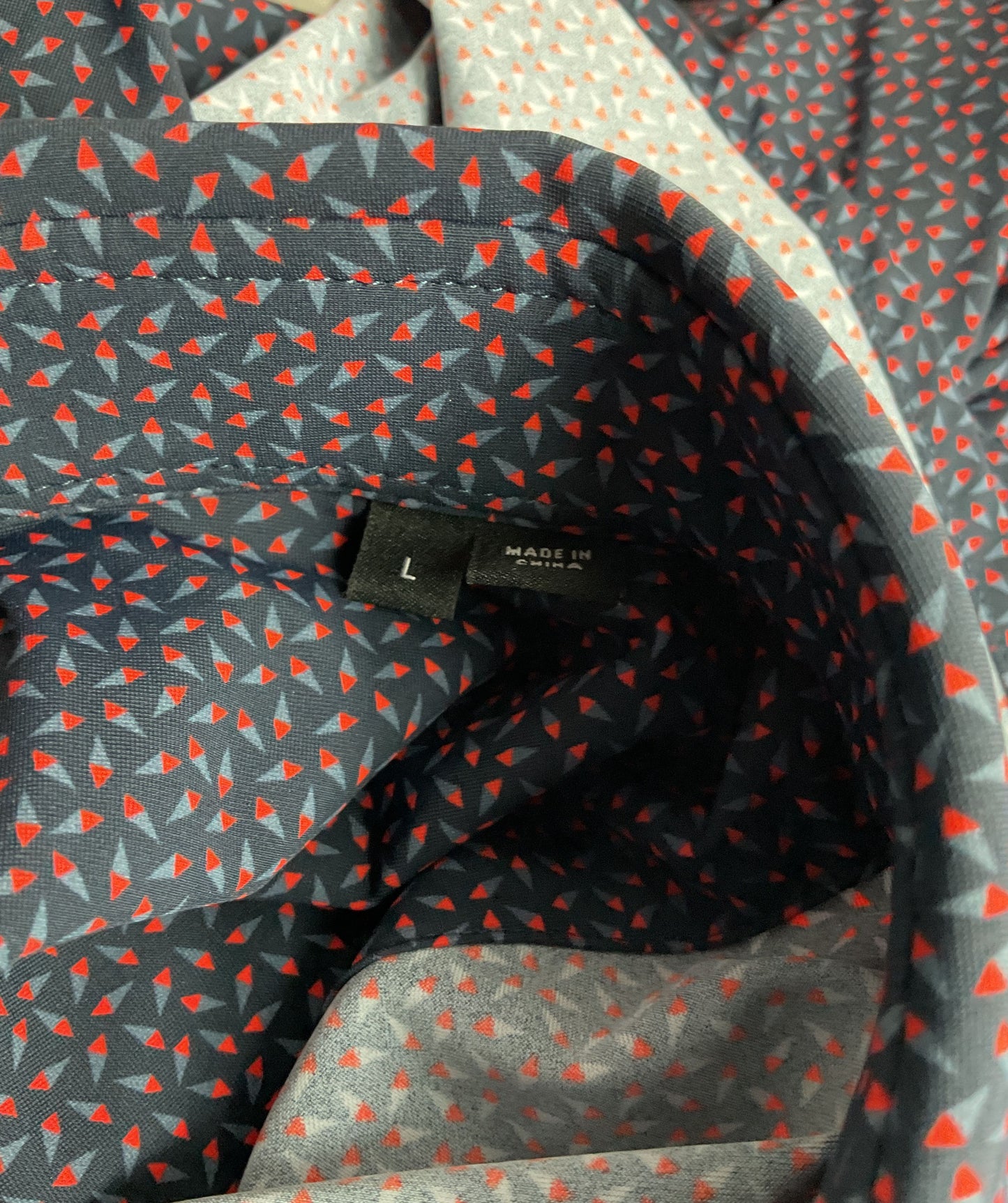 Boss Hugo Boss Roan Performance Dress Shirt Multicolor L