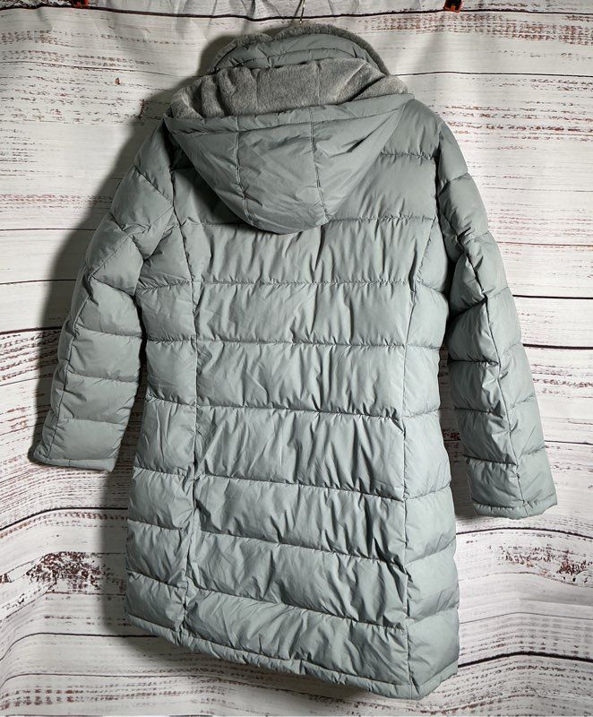 NWT Women's Andrew Marc Gray Puffer Coat Size XL