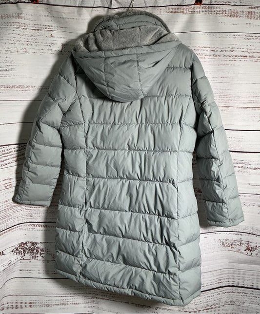 NWT Women's Andrew Marc Gray Puffer Coat Size XL
