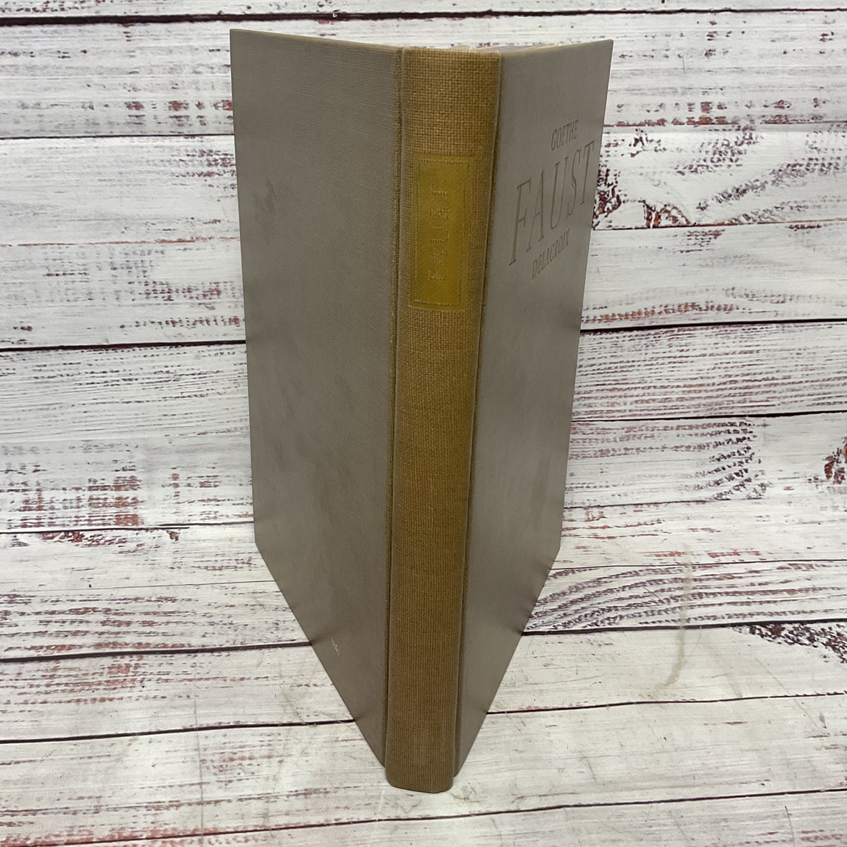 Heritage Press Faust By Johann Wolfgang Von Goethe Hardcover Slipcase