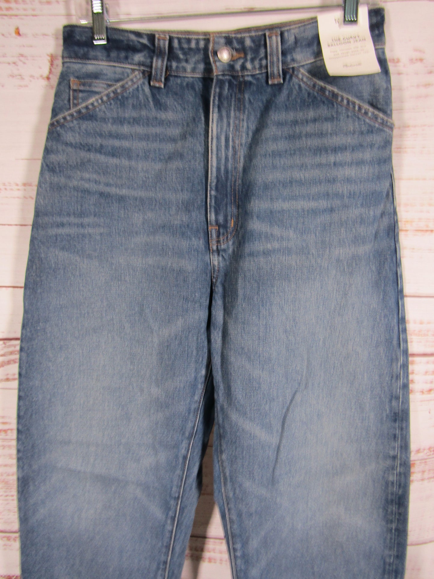 Madewell The Curvy Balloon Jeans Size 27