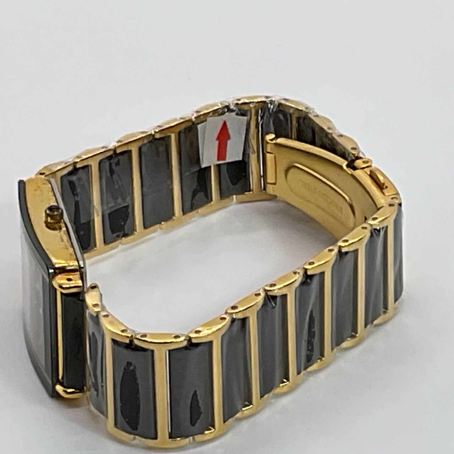 NEW MZI Watch Co. Germany Noreia Women's 23k Gold Plated & Resin Watch