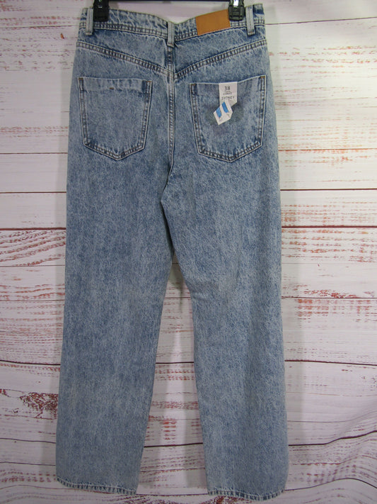 TwentyFourSeven Sydney Women's Blue Distressed Denim Jeans Size 38