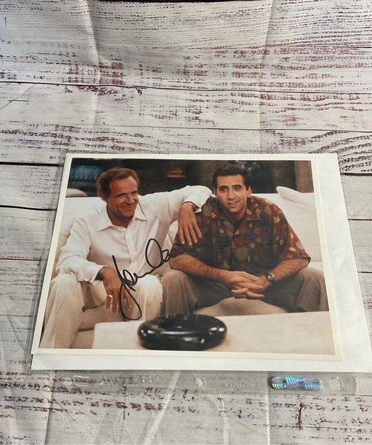 James Caan Honeymoon In Las Vegas Autograph Photo 8x10 Signed With COA