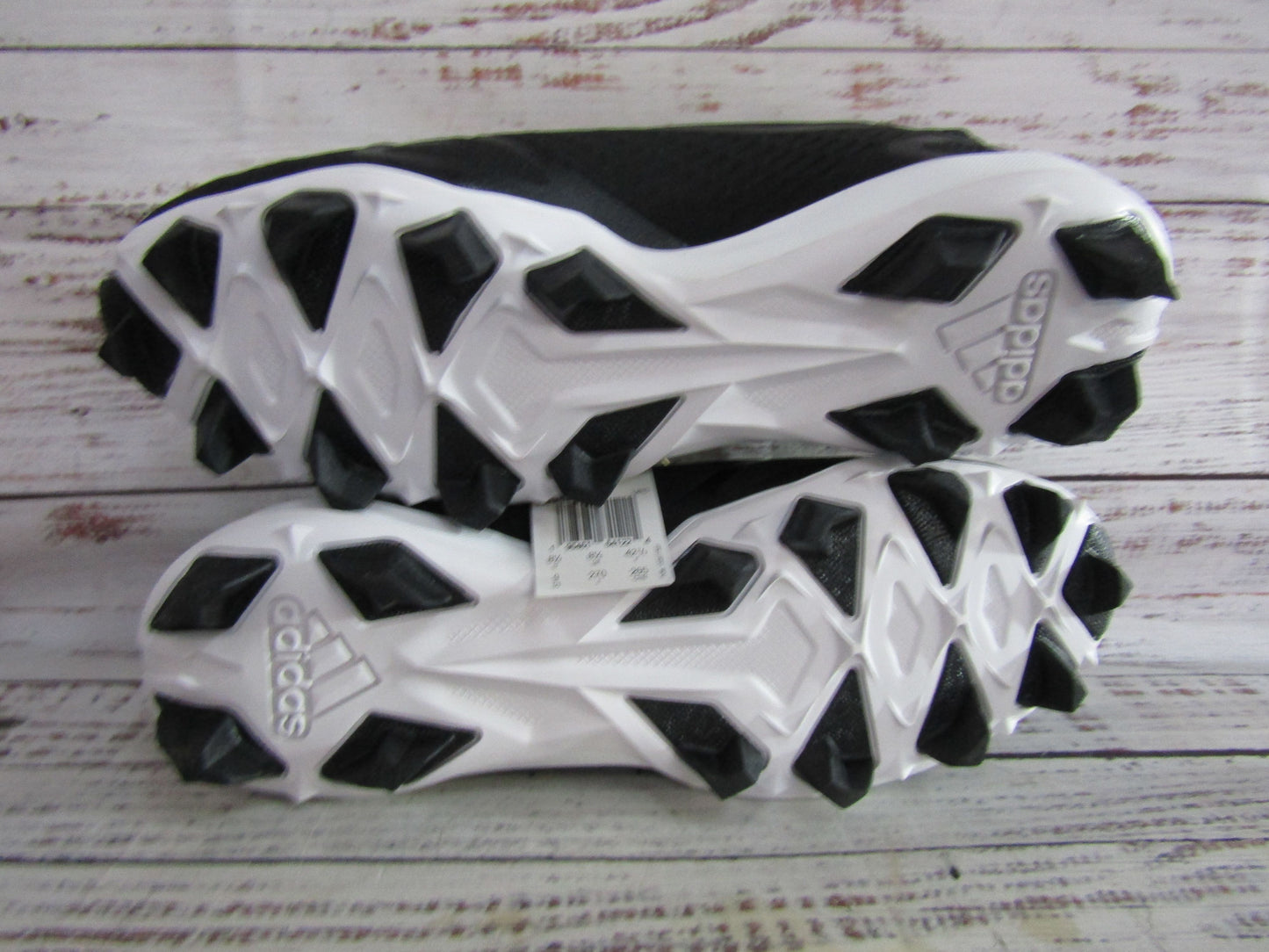 Adidas Icon 8 MD Men's Black Baseball Cleats Size 9 IG9589