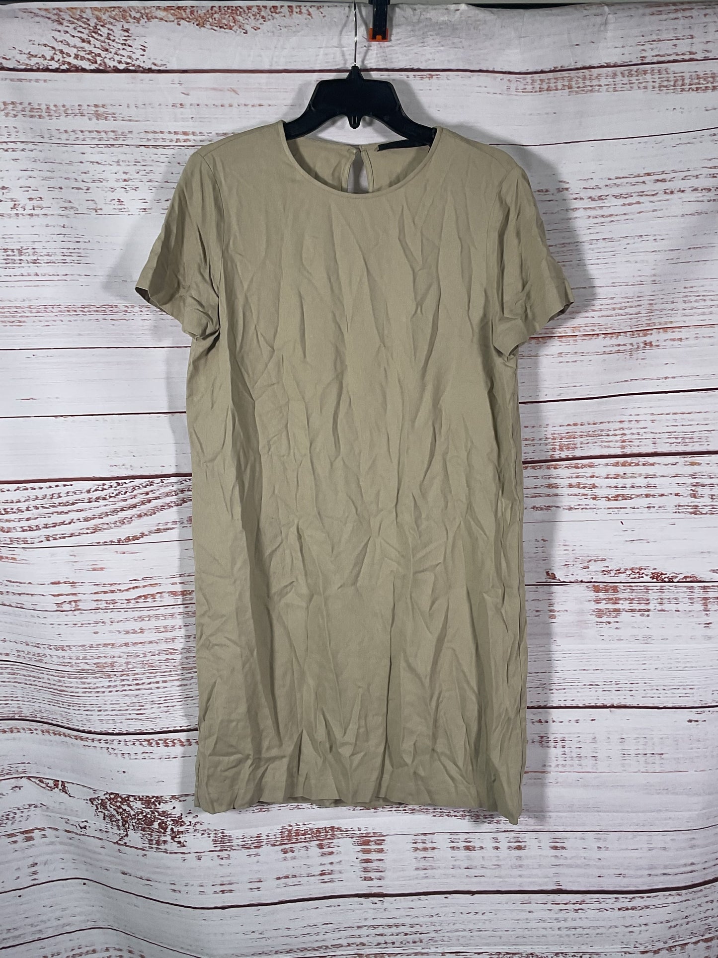 Jenni Kayne Beige Shirt Dress - Size S
