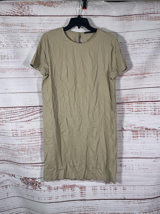 Jenni Kayne Beige Shirt Dress - Size S