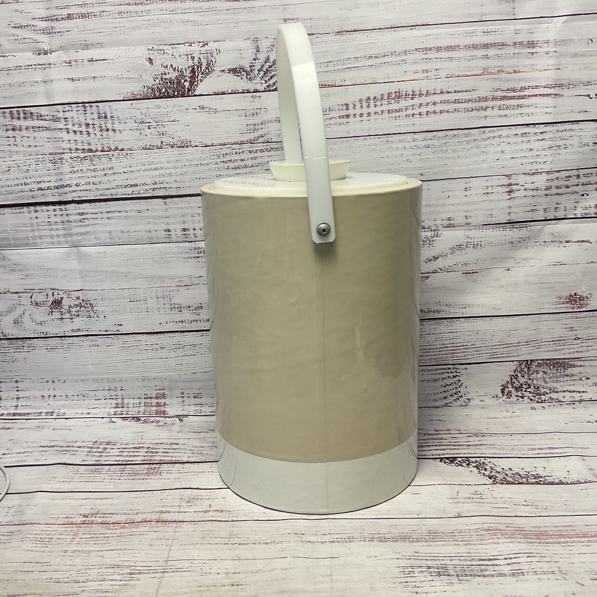 Saks Fifth Avenue Mid Century Ice Bucket Morgan Design 11"x 8"