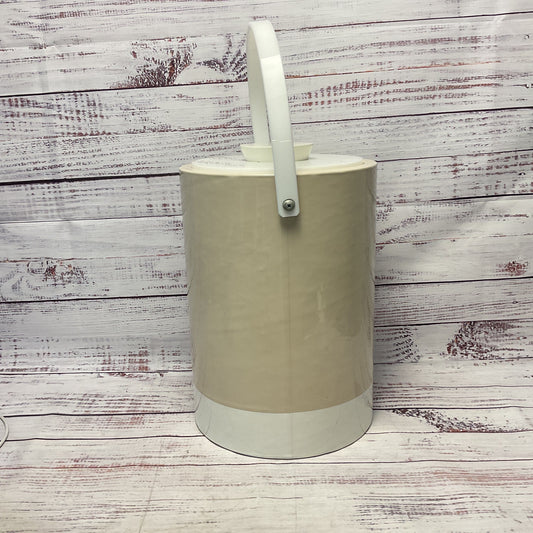 Saks Fifth Avenue Mid Century Ice Bucket Morgan Design 11"x 8"