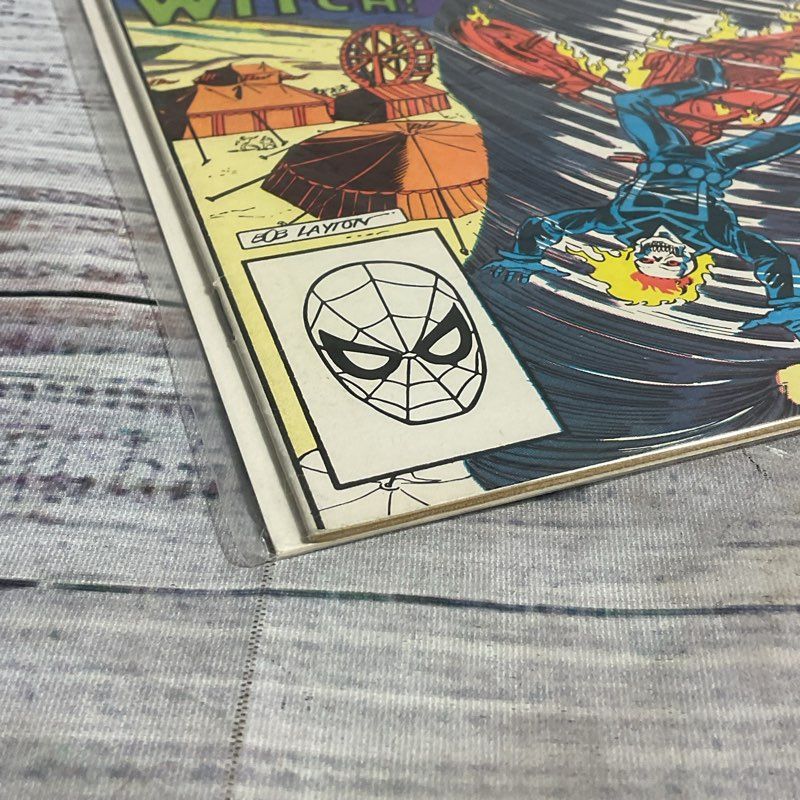 Lot Of 2 Vtg. Ghost Rider #65-66 Marvel Comics Ungraded 1982
