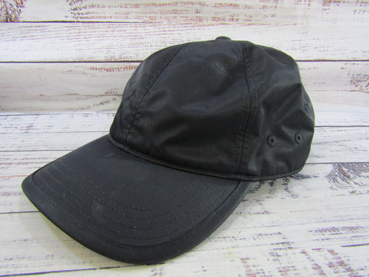 COS Women's Black Nylon Baseball Cap Size L/XL