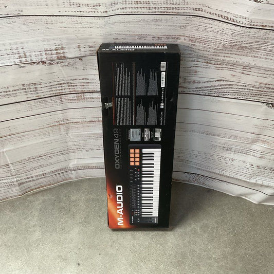 NOB M-Audio Oxygen 49 Key USB Midi Controller Piano / Keyboard