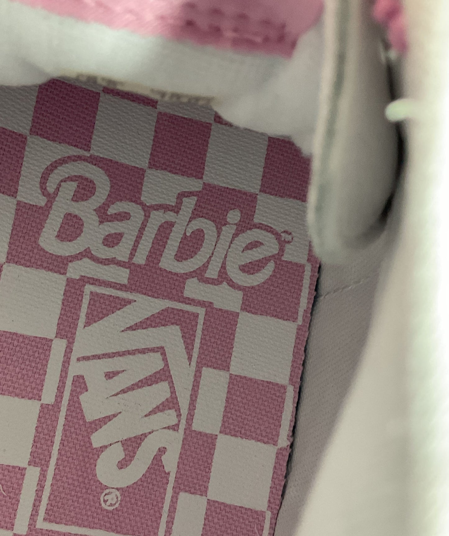 Vans Barbie Sk8-Hi Tapered Stackform Sneakers Pink White 10