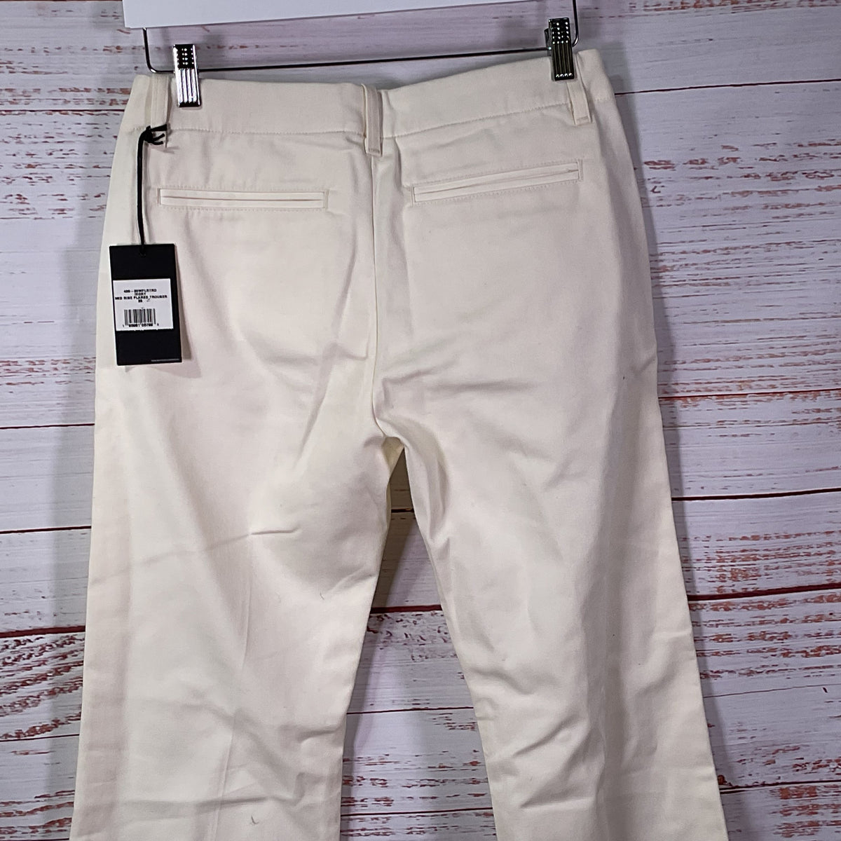 NWD RE/DONE Women's White Khaki Pants Trousers- SZ 25 (SEE DESCRIPTION)