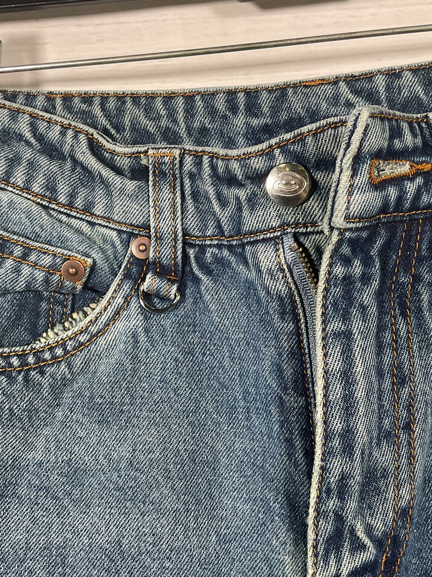 Drmers Club Blue Wide Leg Jeans - Size XXS