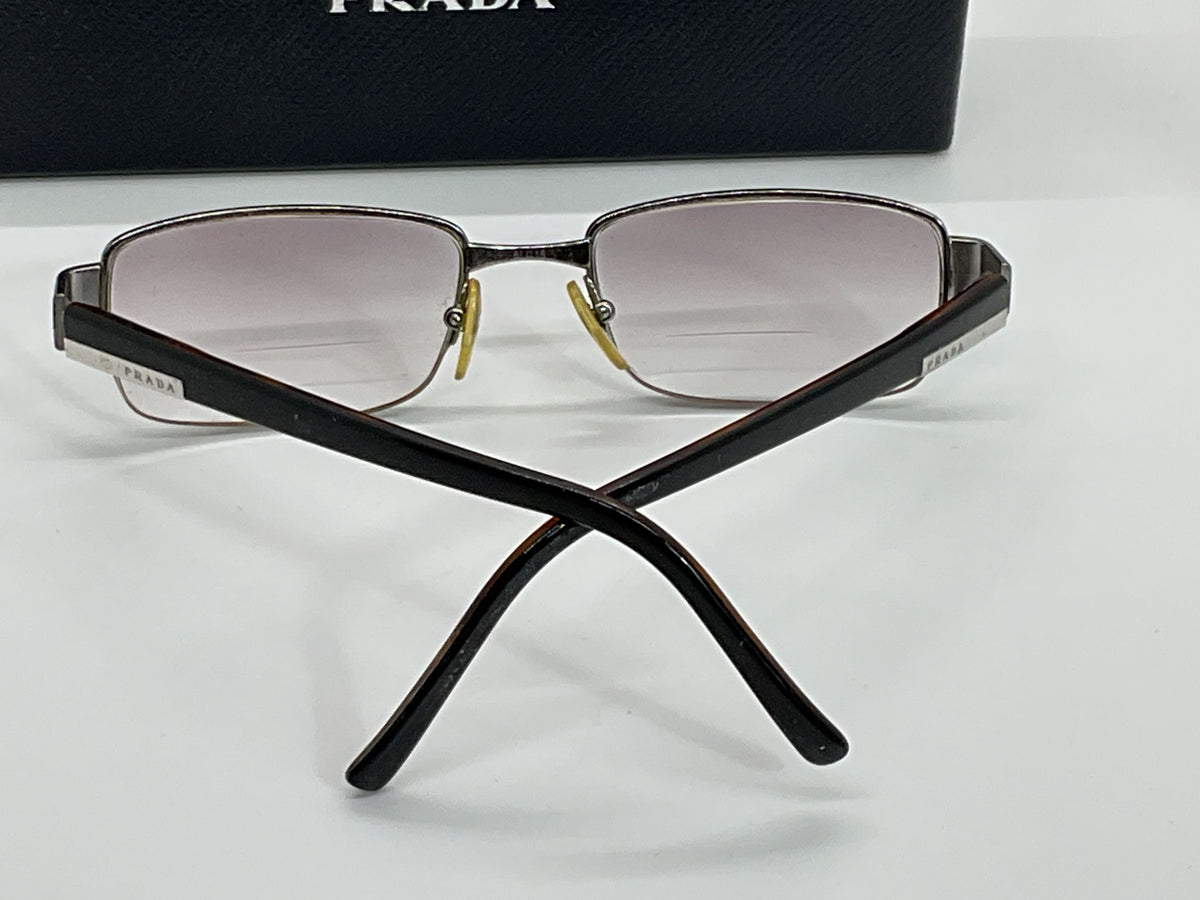 PRADA VPR601 Brown Tortoise Eyeglasses- 51[ ]18 135 (FRAMES ONLY)