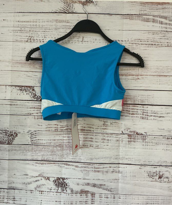 NWT Women's Kappa Blue/Pink Sports bra Size XS