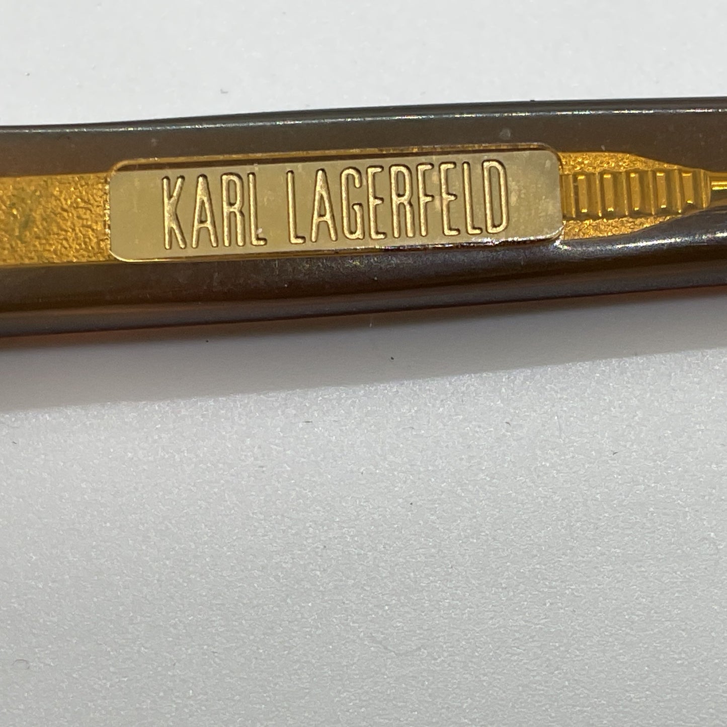 KARL LAGERFELD KL611 Brown Tortoise Eyeglasses- 140 (FRAMES ONLY)