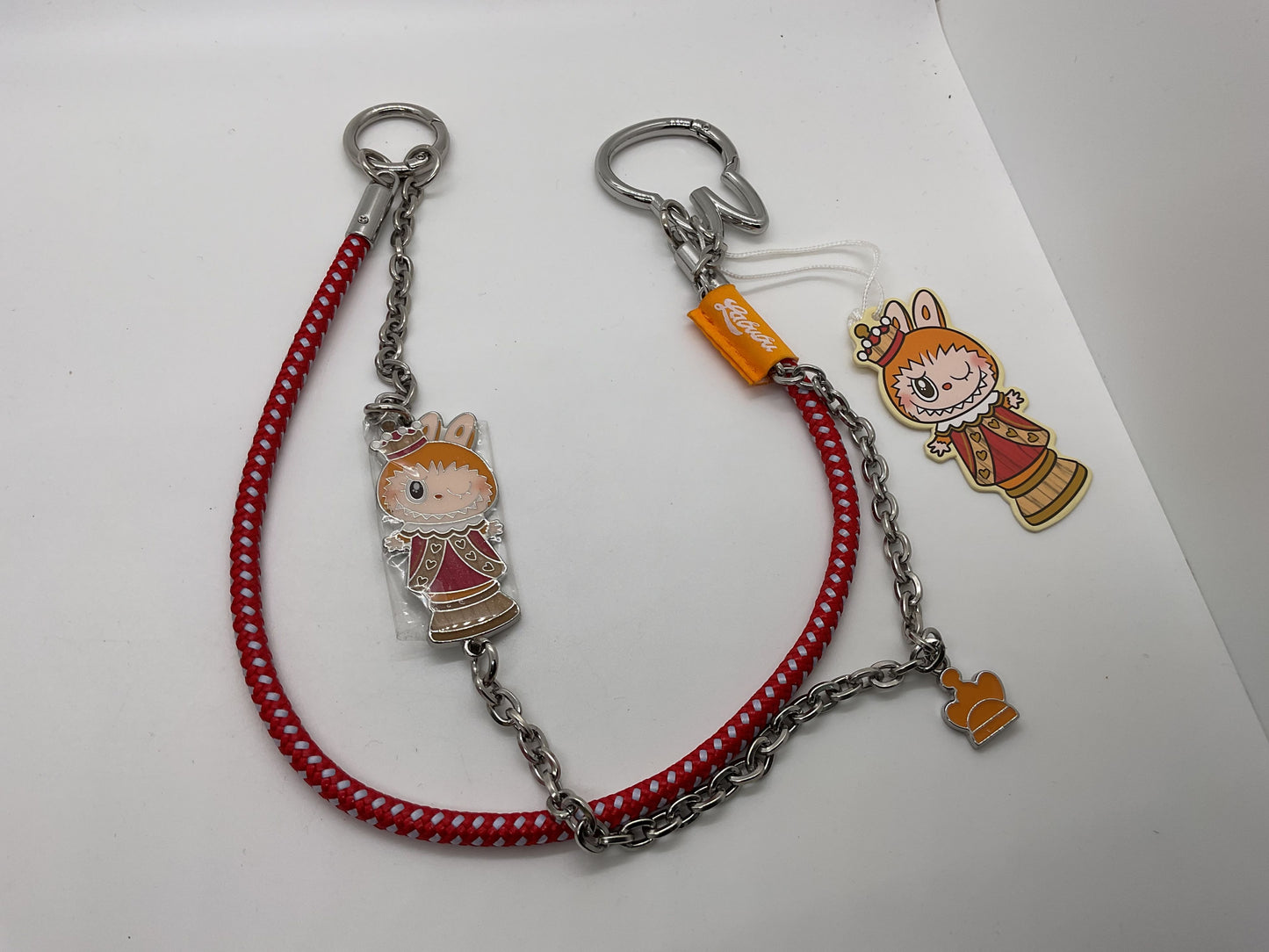 POP MART Labubu The Monsters Let's Checkmate Queen Purse Charm Accessory