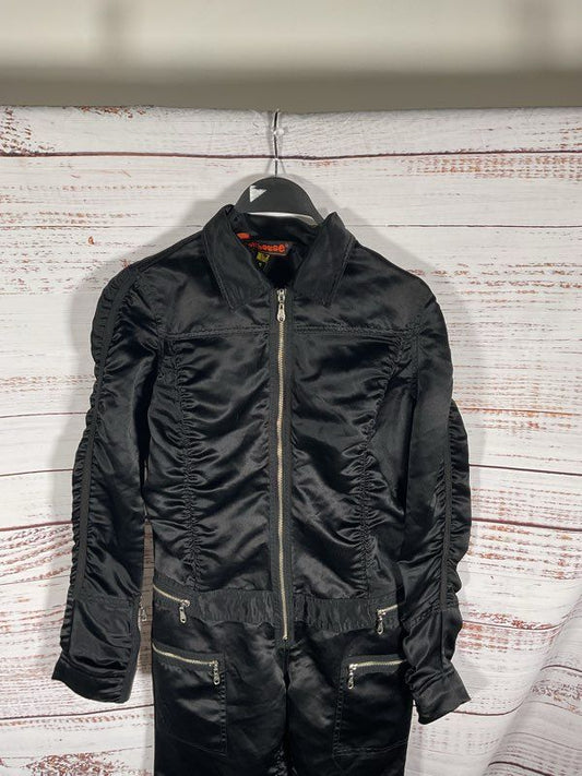 Dollhouse Women's Black Jumpsuit Multi Pocket Size S