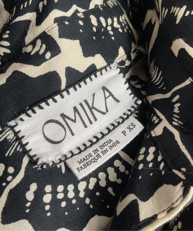 Omika Palma Maxi Carmen Graphite Dress Multicolor XS