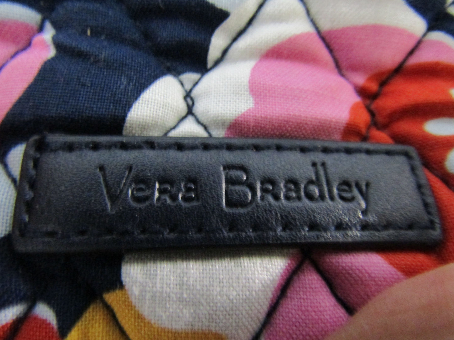 Vera Bradley Women's Multi-Color Floral Paisley Essential Sling Backpack